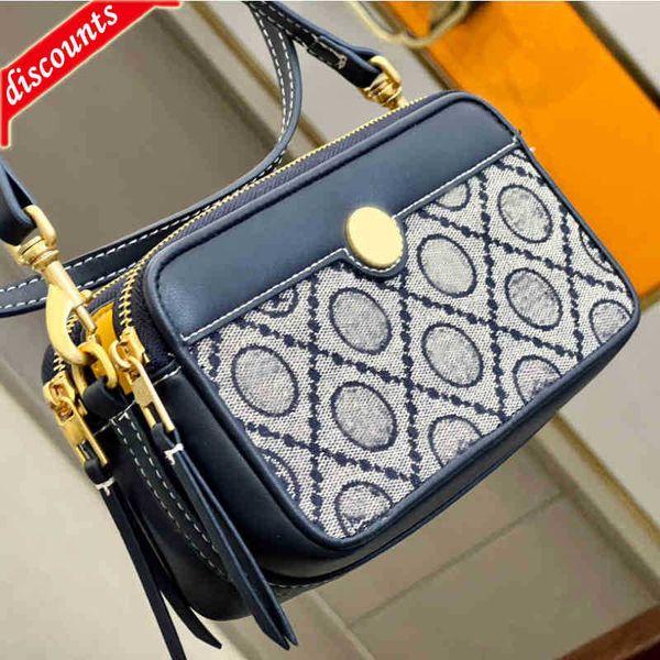 

designer luxury women the tote bag fashion versatile handbags shoulder crossbody bags purse tories totes large capacity saddle wallets 7a em