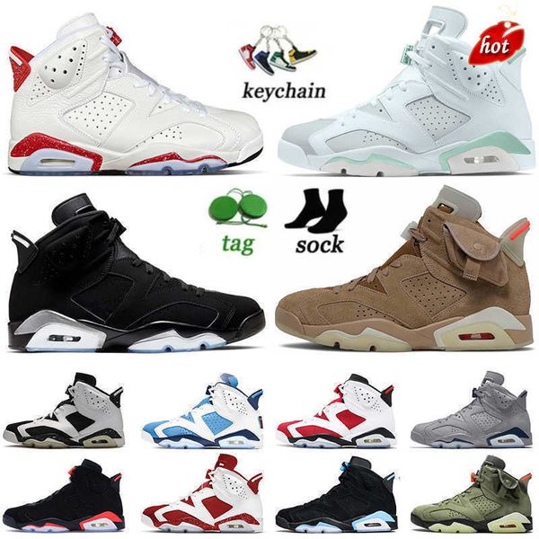 

amg men women 6s basketball shoes jumpman 6 unc white tiffany blue georgetown metallic silver red oreo british khaki thinker flint s