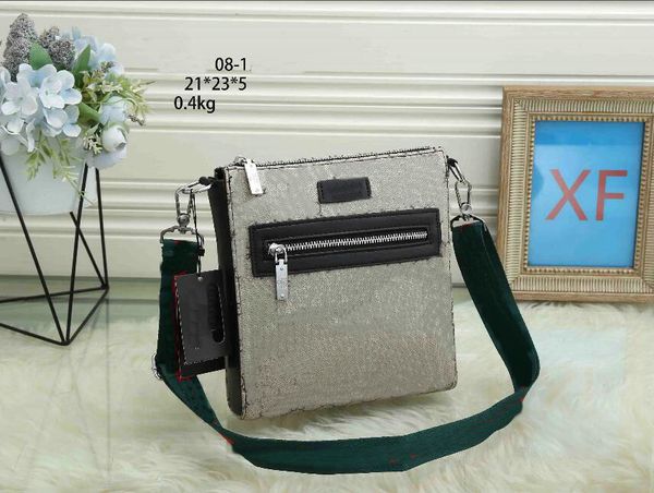 

designers fashion cross body men crossbody bags pu leather briefcase shoulder bag messenger handbags 08-1# nanlo