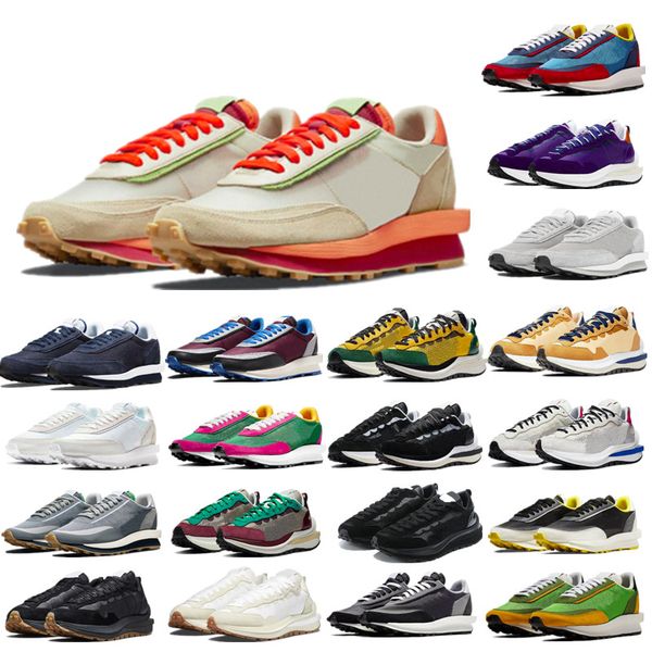 

men mesh running waffle shoes breathable designer sneaker grey nylon ldv dark iris platform sneakers women black white flat massage outdoor