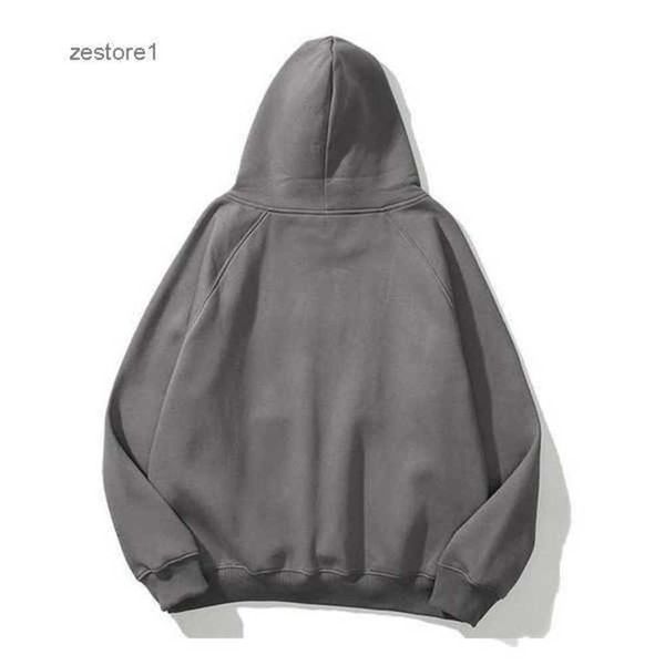 

ess designer hoody men hoodies pullover sweatshirts loose long sleeve hooded jumper mens women lovers clothing mp4k, Black