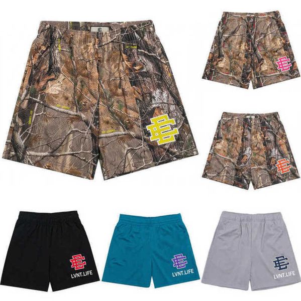 

luxury men's fashion ee shorts eric emanuel basic short new york city skyline men women jog pant fitness casual train run sports pants, White;black