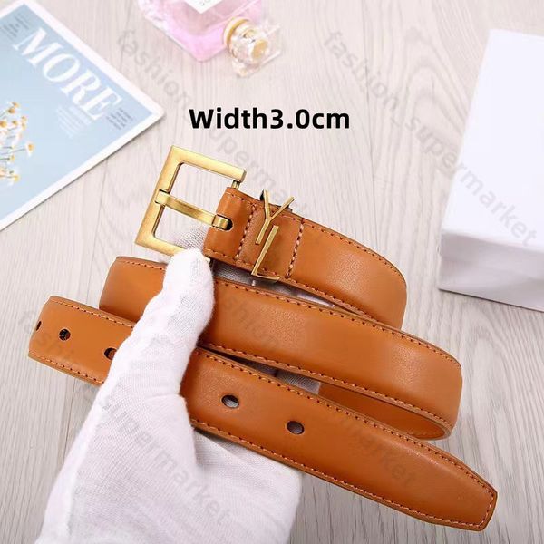

belt for women genuine leather 3cm width highquality men designer belts s buckle cnosme womens waistband cintura ceintures d2108261l aaaaa, Black;brown