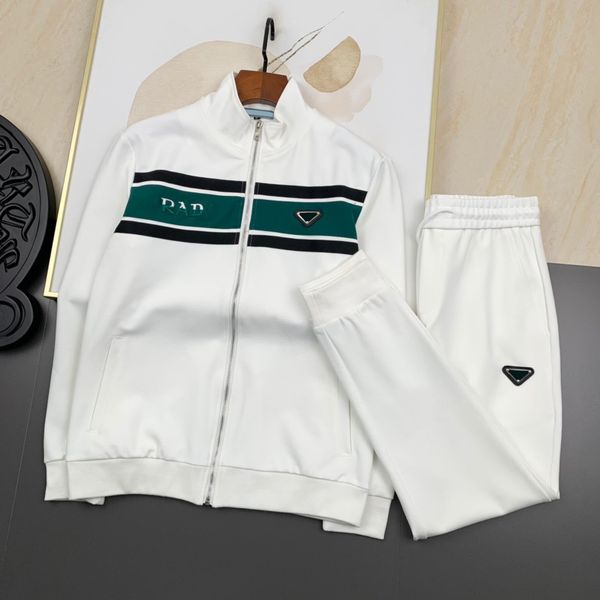 

2023 new mens tracksuits quality zipper coats street loose suits womens designers hoodies jackets pants fashion sportswear jogging sweatshi, Gray