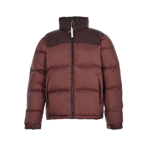 

down jacket new men's thickened designer bag outdoor fashion warmth simple solid color multi color hooded couple winter suit s-2xl, Black