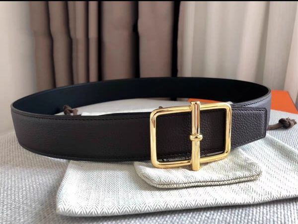 

waistbands belts designer belts men's h home classic business casual fashion belt for men waistband womens metal buckle leather belts h, Black;brown
