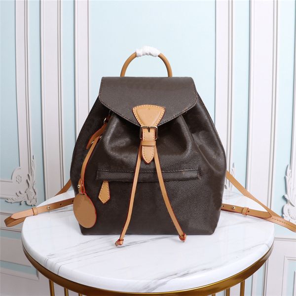 

sports outdoor backpack louiseity fashion configuration retro decoration men and women leather letter party travel casual bag viutonity 01-0