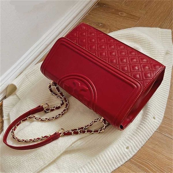 

trendy handbags high sense red wedding female spring and summer messenger style chain armpit 85% off online sales