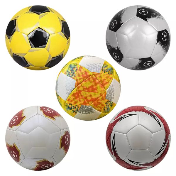 

test training custom soccer ball training no.4 5 pu leather football