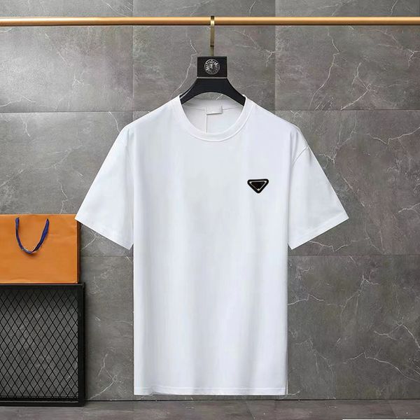 

shirt summer men's t man designers tshirts polo pullover sweatshirts high fashion tees casual man spring crew neck lettered short sleev, White;black