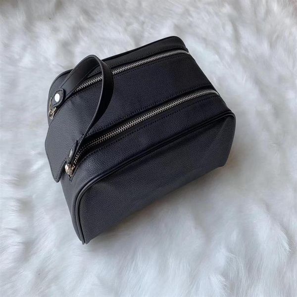 

2021 26cm high-end quality men flowing toilet bag fashion women wash bag large capacity cosmetic bags makeup toiletry bag pouch311x