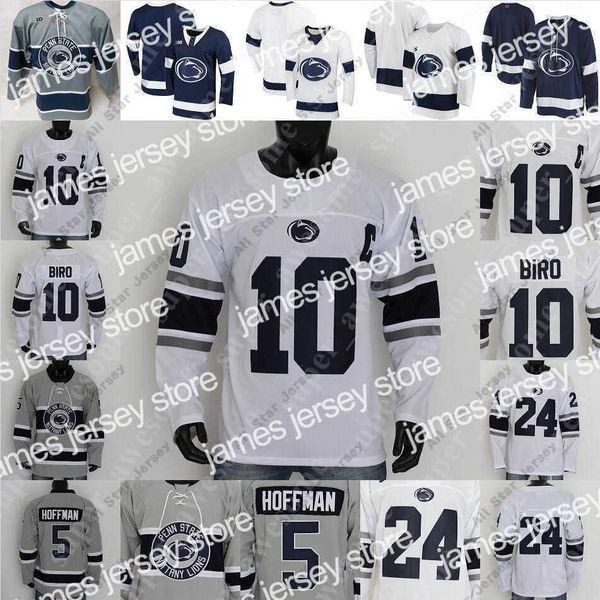 

hockey jerseys hockey jerseys penn state nittany lions hockey jersey alex limoges kevin wall oskar autio tim doherty connor mcmenamin aarne, Black;red