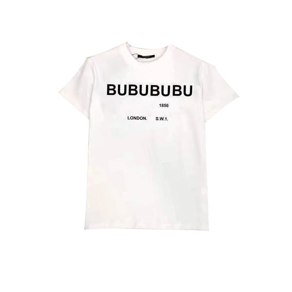 

20 mens t shirt designer clothes t shirts printed letter printing black white t-shirts casual tees short sleeve streetwear tshirts, White;black
