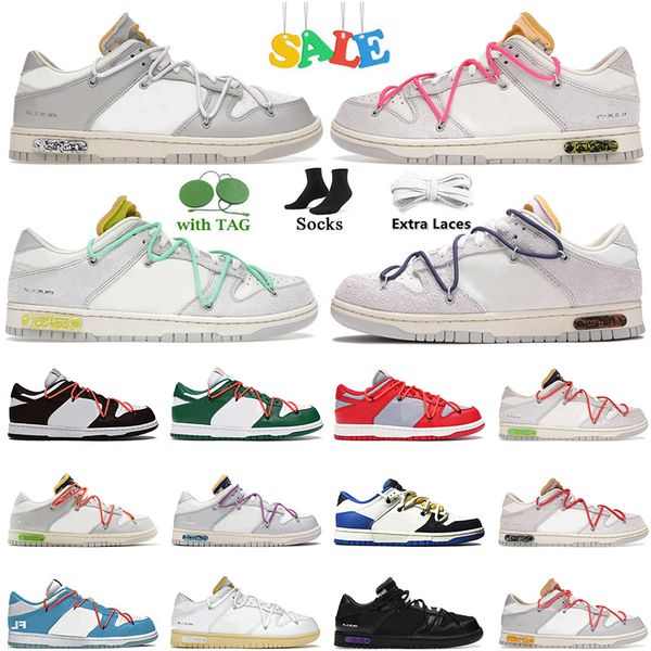 

2023 arrival dunkes low shoe the lot no.01-50 off running shoes fragment futura red green ow offs white designer platform university gold sk