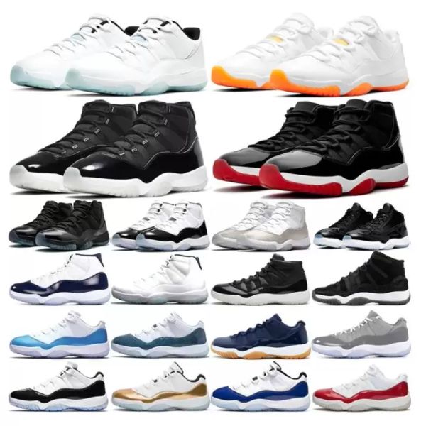 

11 shoes mens womens cool grey 11s xi retros citrus low legend blue concord 45 bred high space jam gamma sneakers trainers spgo shoe size us