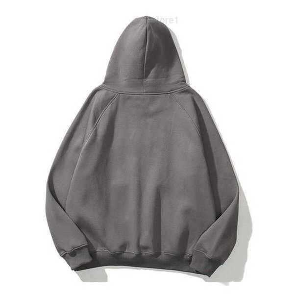 

ess warm hooded hoodies mens womens fashion streetwear pullover sweatshirts loose lovers clothing dft6, Black