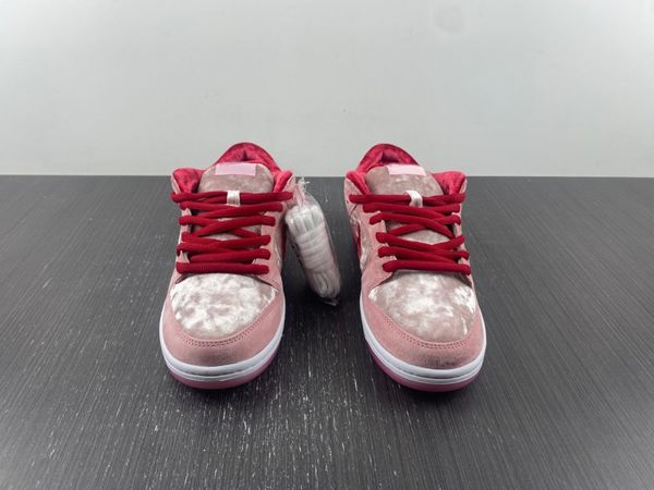 

2022 lows running shoes strangelove bright melon gym red med soft pink men women trainers outdoor sports sneakers ct2552-800, Red;white