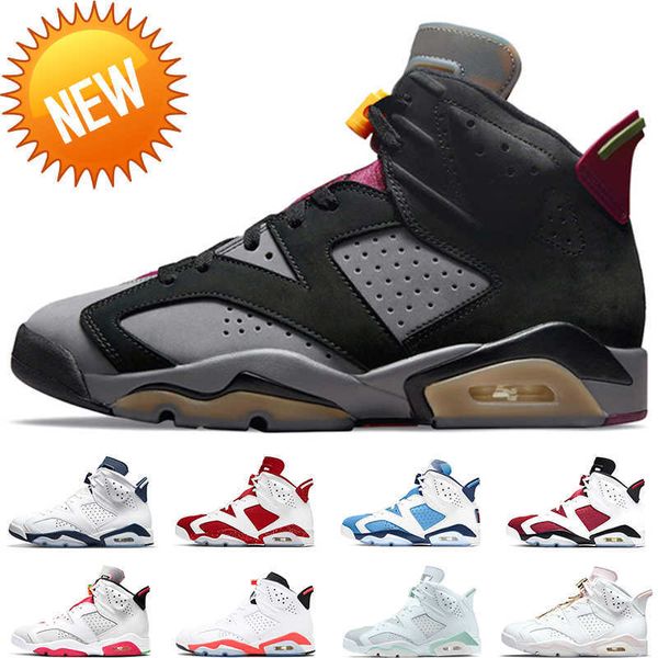 

new tn athletic shoes mens basketball shoes 6 6s carmine dmp infrared washed denim unc black cat men trainers outdoor sports sneakers