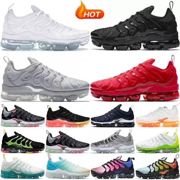

tn plus running shoes sneaker men knicks black bubblegum yolk cherry cool grey olive pure platinum usa dark blue mens womens sports trai tqe