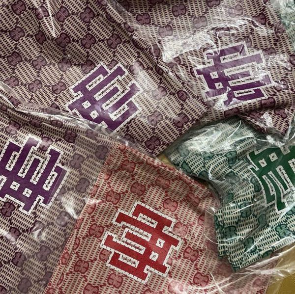 

luxury men's ee fashion shorts eric emanuel basic new york city skyline men women jog casual pant loose fitness muscular sports pants m, White;black