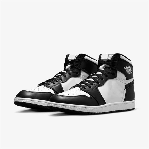 

2023 authentic basketball shoes 1 85 hi air panda bq4422-001 high sports sneakers outdoor white summit black trainers jordans mens with orig