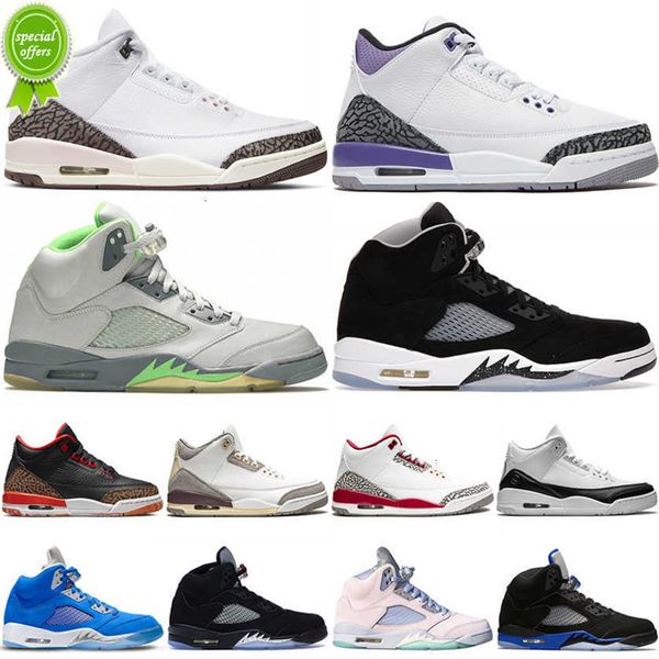 

st quality jordns jumpman 3s basketball shoes 3 neapolitan kumquat dark iris 5s green bean racer blue oreo 5 black metallic mens