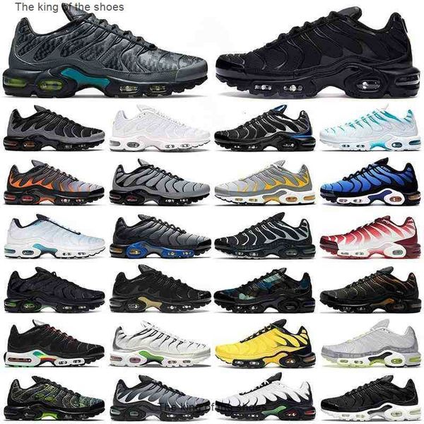 

tn plus running shoes men women triple black metallic gold sunset boys trainers atlanta usa volt glow neon green kiss red shark tooth grey
