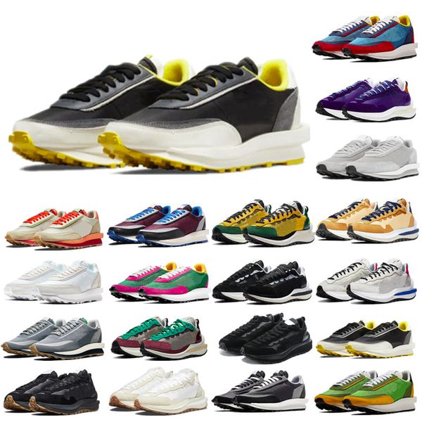 

ldwaffle women mens running shoes waffle blazer vaporwaffle sail white white nylon black gum undercover sesame fragment wolf grey pegasus tr