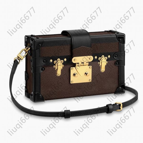 

classic designer bags petite malle genuine leather messenger shopping bag cross body lady shoulder bag handbags women crossbody evening tote