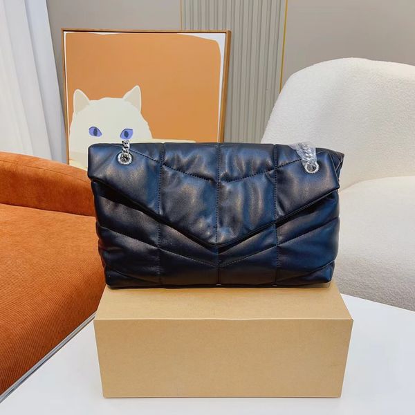 

lou cloud pillow bag black classic shoulder bags crossbody bag soft comfortable and chubby like holding marshmallows