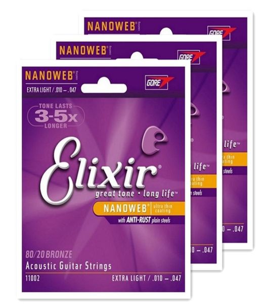 

3setslot 010047 s 11002 nanoweb acoustic guitar strings musical instrument guitar parts whole3667721251d