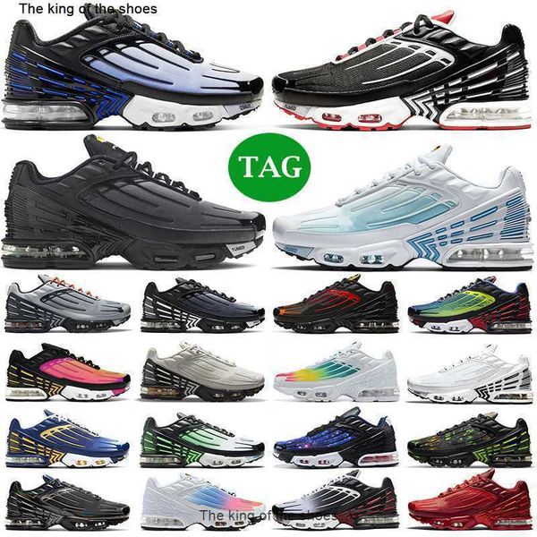 

tn plus 3 men women running shoes laser blue light bone yellow triple black multi color navy wolf grey orange neon obsidian mens trainers