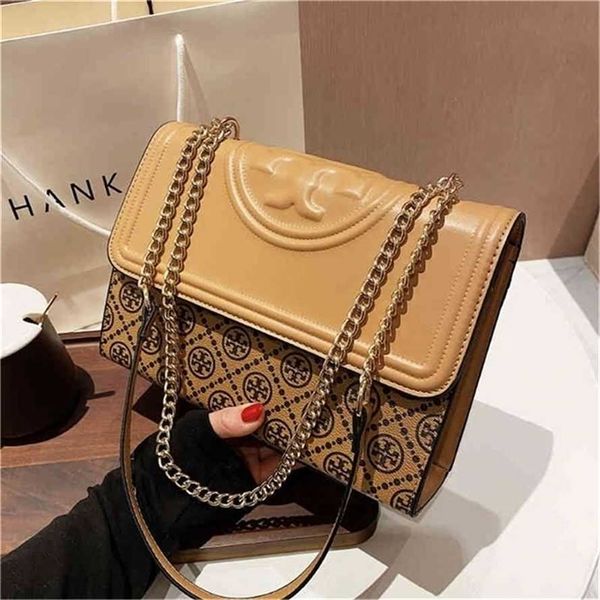 

60% off manufacturer sales female light luxury tide large solid color simple diagonal cross lattice embroidery line out the