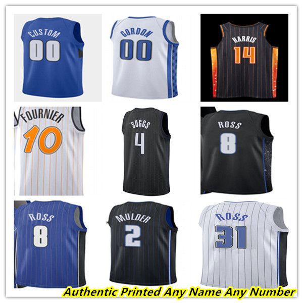 

printed orlando city edition basketball jerseys banchero jalen suggs franz wagner terrence ross wendell carter jr. bol bol markelle fultz ha, Black;red