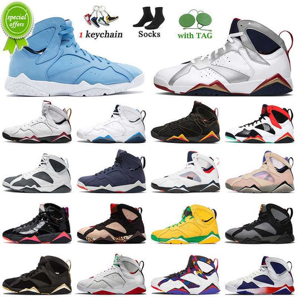

fashion women mens jumpman 7s basketball shoes 7 pantone quai 54 cardinal citrus sneakers sapphire raptor french blue oregon ducks