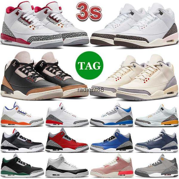 

shoes running 3 3s men women neapolitan desert elephant cardinal red muslin kumquat laser ge unc black cement outdoor