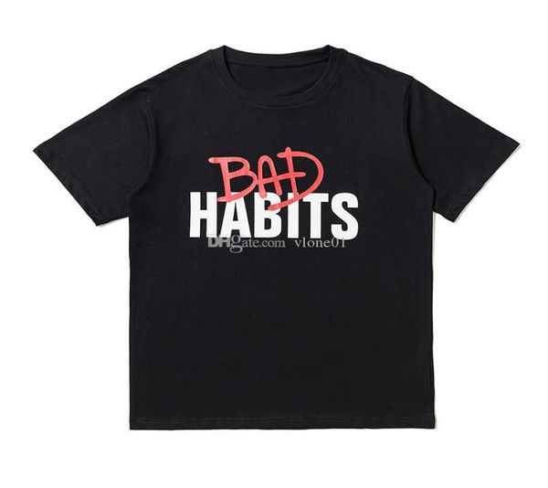 

new arrival mens designer t shirt streetwear men women hip hop short sleeve tees letter printing1933989, White;black