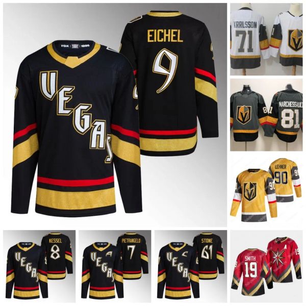 

9 jack eichel 2022-23 reverse retro knights jersey mark stone jonathan marchessault alex pietrangelo phil kessel chandler stephenson william, Black;red