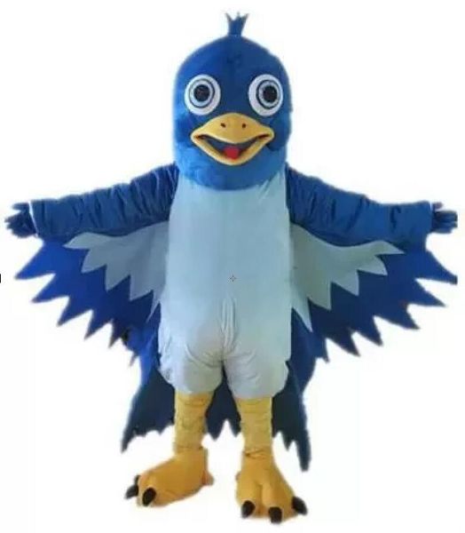 

bird costumes a blue bird mascot costume for adults to wear, Red;yellow