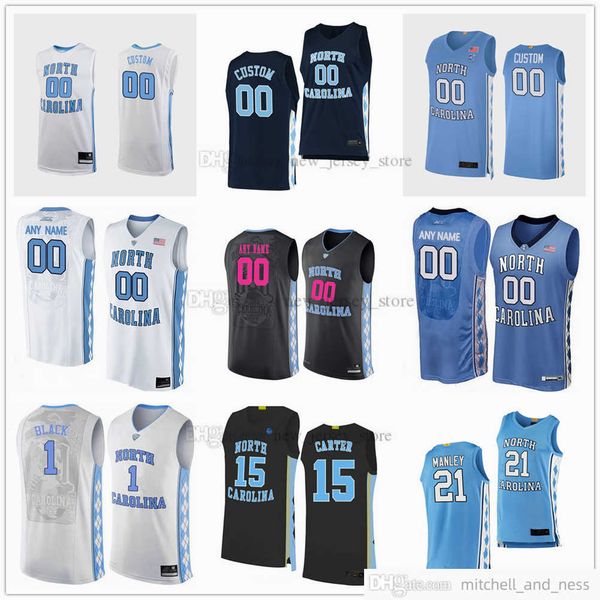 

kid ncaa final four college north carolina jerseys tar heels basketball 5 armando bacot 2 caleb love 13 dawson garcia 45 brady manek 1 leaky, Black