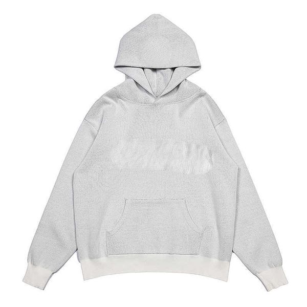 

men's sweaters sweater multi thread chest letter hoodie 2022, White;black