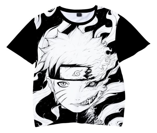 

japanese anime naruto 3d t shirt adultkids kawaii cartoon graphic tees shippuden sasuke uzumaki uchiha itachi cosplay costume6183392, White;black
