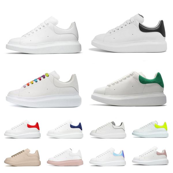 

mens tracksuits designer white black shoes classic suede velvet leather women womens flats platform oversized sneaker men mens espadrille fl, Gray