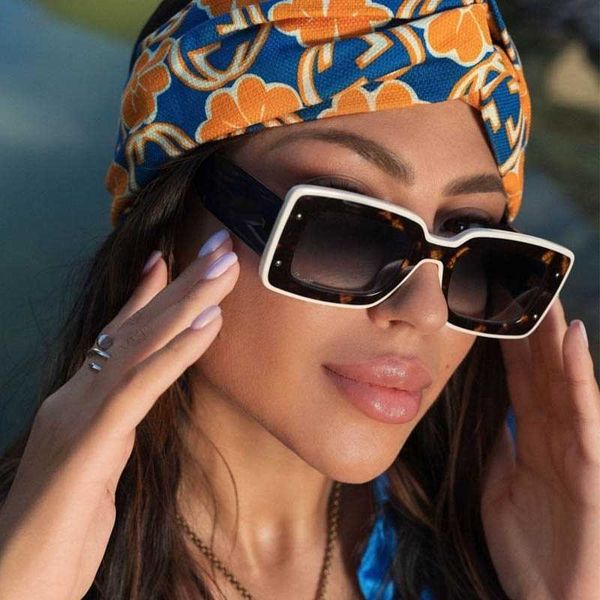 

ladies pink leopard frame rectangle sunglasses women fashion brand square sun glasses for female men gafas de sol uv400 1219, White;black