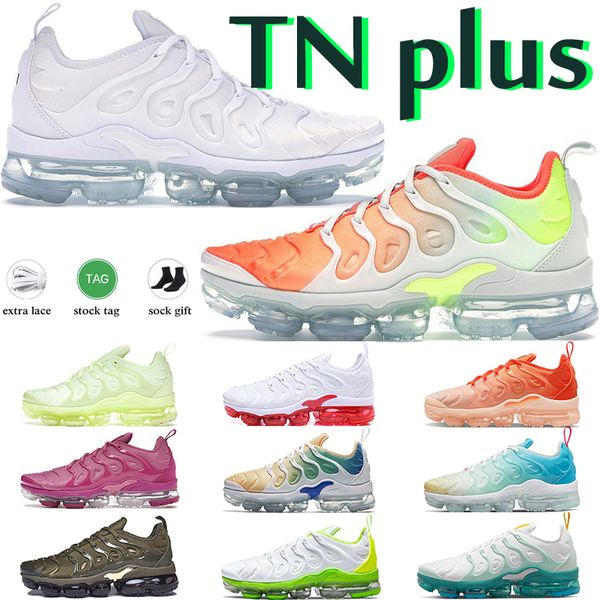 

designer running shoes tn plus 3 tns men women max trainers triple black orange blue atlanta white pink silver wolf mens outdoor sneakers bi
