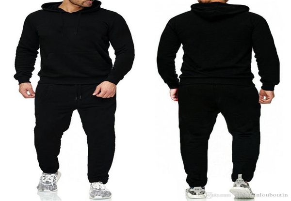 

brand pullover sets designer men tracksuits casual hoodies pants mens sportswear pant hoody sweatshirt male suits jogging sweatpan1822078, Gray