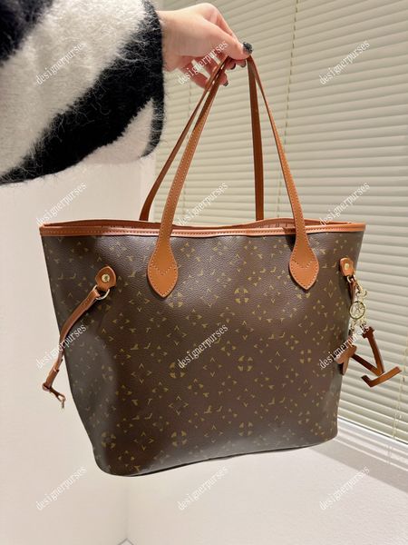 

tz handbags classic presbyopia pattern never shopping bag designer large capacity design tote bags women's luxury commuter handbag fash