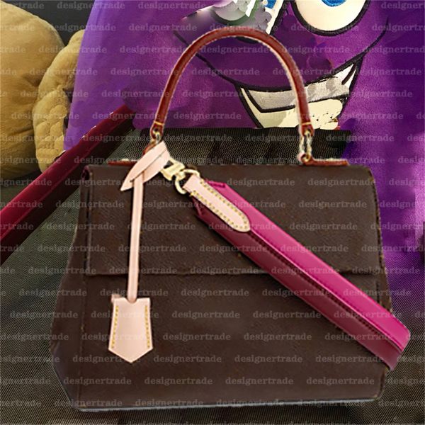 

fashion letter flower tote handbags classic totes messenger shoping bag designertrade adjustable single shoulder practical hangdbag