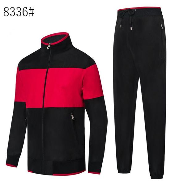 

2021 men sportswear sportswear sweatshirts autumn winter jogger sporting suit mens sweat suits tracksuits set size m2xl4036241, Gray