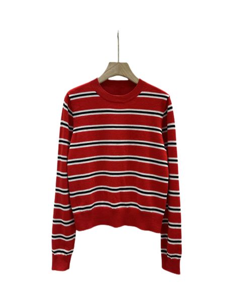 

autumn and winter temperament new style slim temperament lazy sweater, White;black